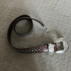 Vintage western belt
